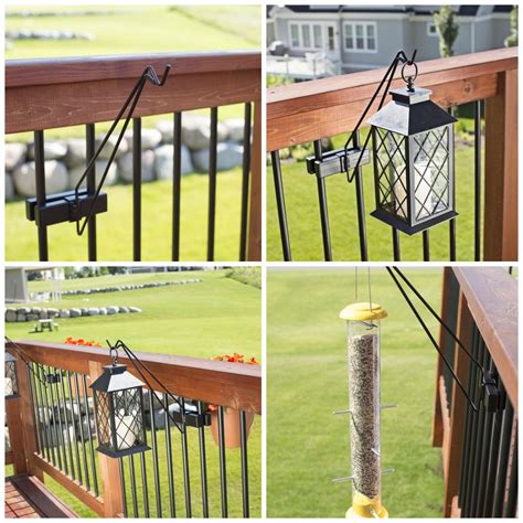 bird feeder bracket extension for metal fence|heated bird feeder poles.